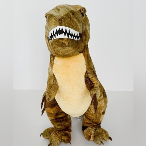 Plush Tyrannosaurus with Sound by Douglas - Picture 3 of 17